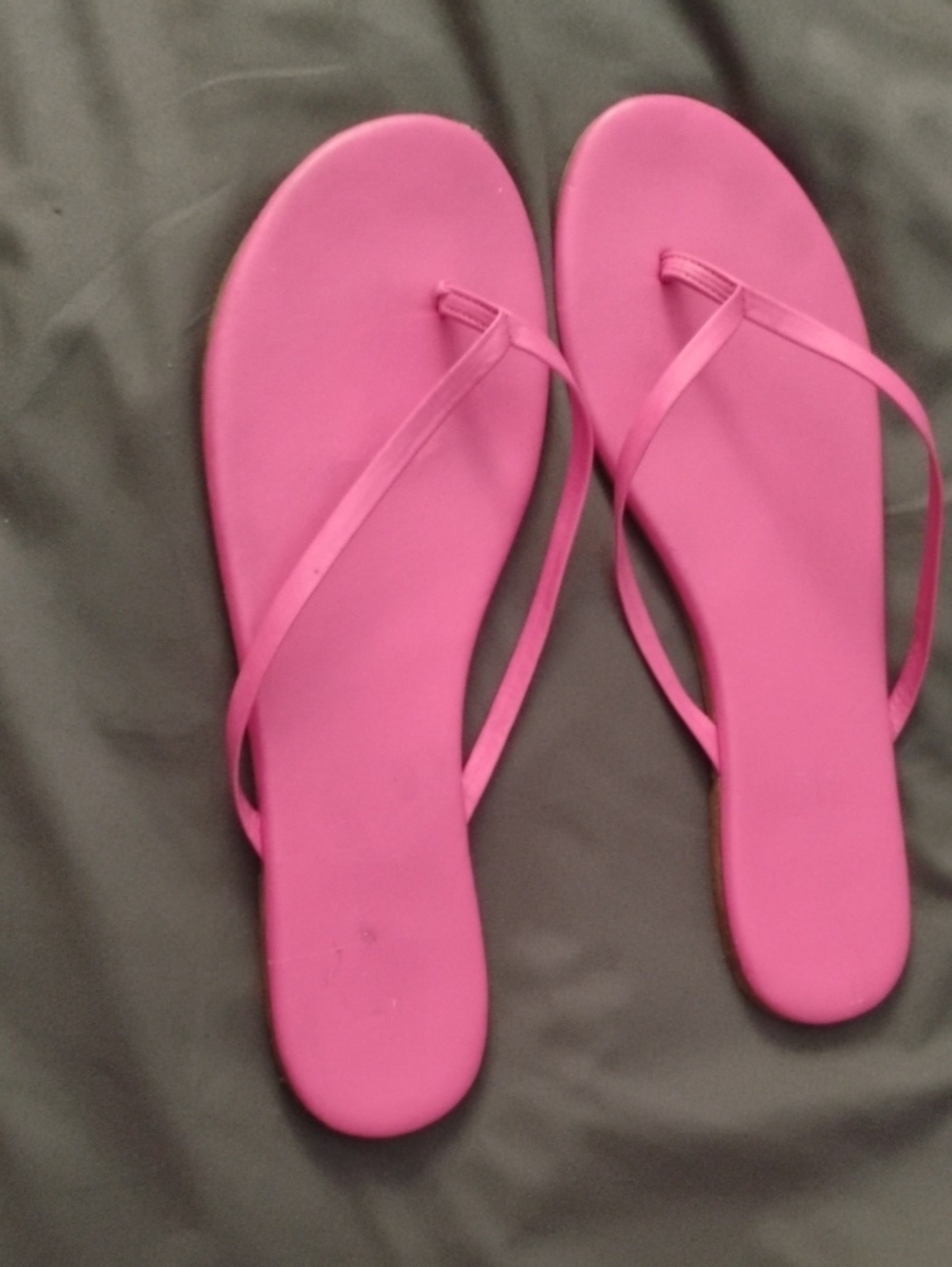 Lauren Conrad Women's Hot Pink Flip Flop Sandals